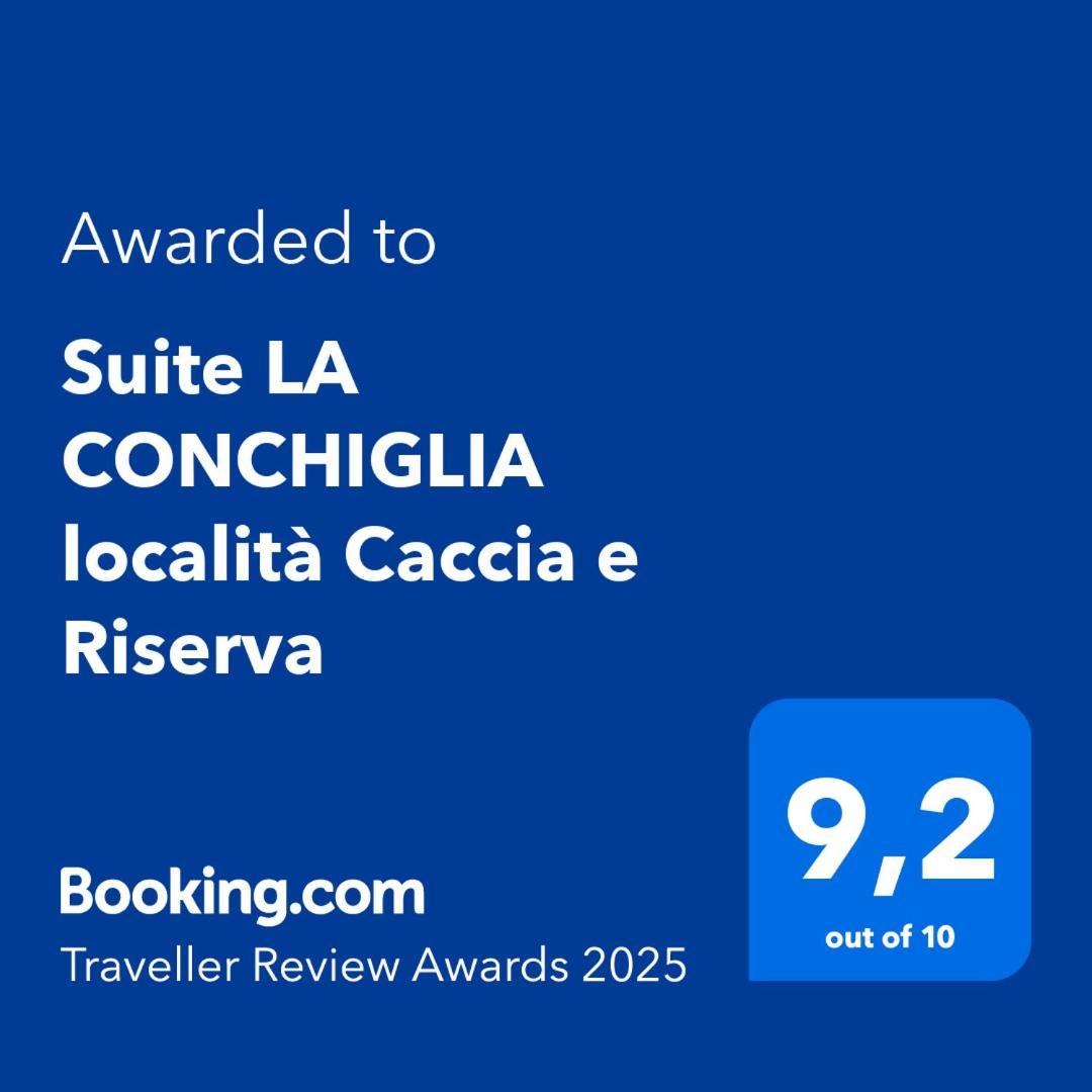 La Conchiglia Localita Caccia E Riserva 산타마리넬라 외부 사진
